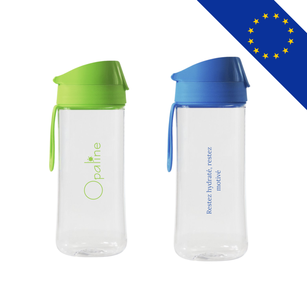 Gourde personnalisable 500ml, fabrication européenne