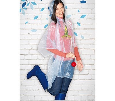 Poncho personnalisable.