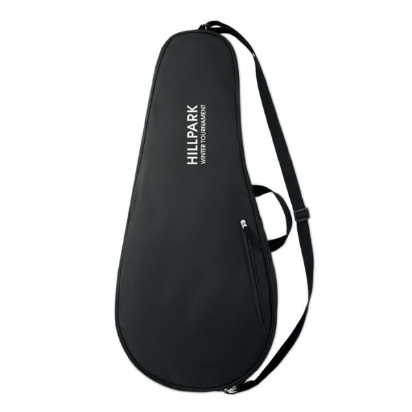 Sac personnalisable de transport pour raquette simple en RPET