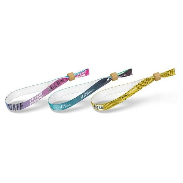 Bracelet personnalisable en fibre de bambou.