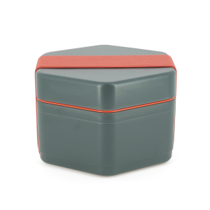 Lunch box personnalisable fabriquée à partir de fibres de canne à sucre.