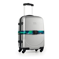 Sangle à bagages personnalisable en RPET pour sublimation.