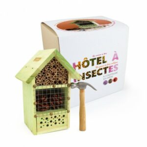 Maison miniature personnalisable pour les insectes.