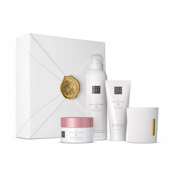 Coffret cadeau ressourçant The Ritual of Sakura.