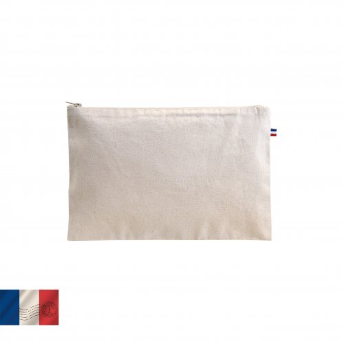 Trousse personnalisable. Fabrication française. 
