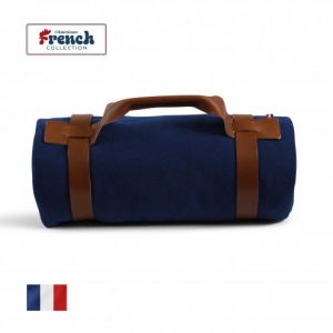 Plaid personnalisable made in France