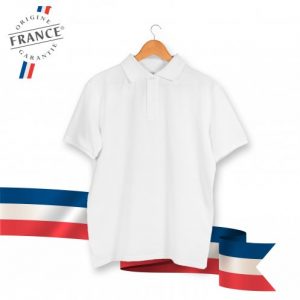 Polo manches courtes personnalisable en maille piquée.