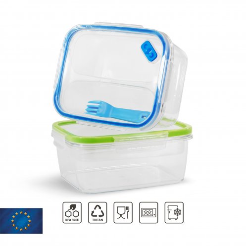 Boîte à repas made in Europe personnalisable.