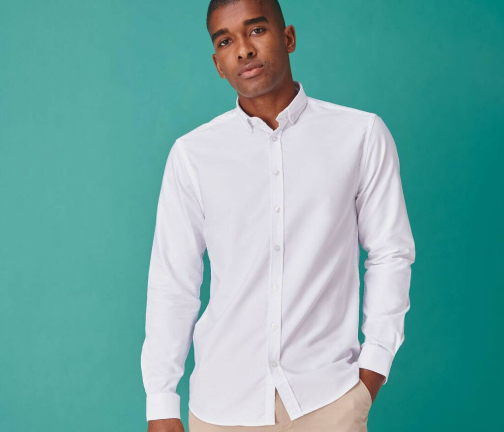 Chemise Oxford homme personnalisable
