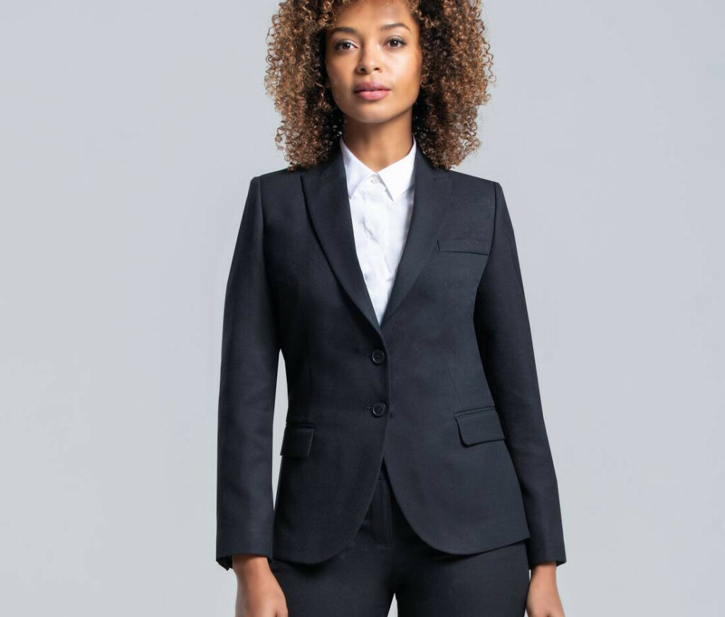 Veste de tailleur ajustée Diamond personnalisable