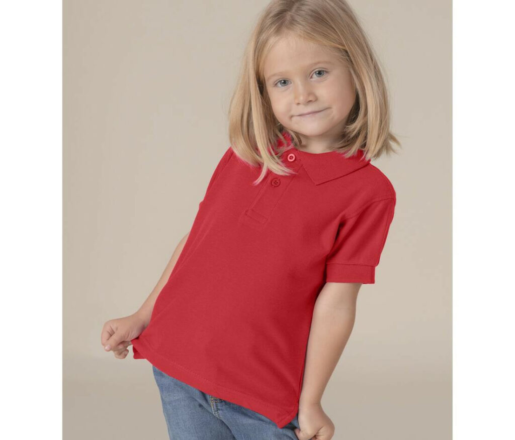 Polo enfant personnalisable