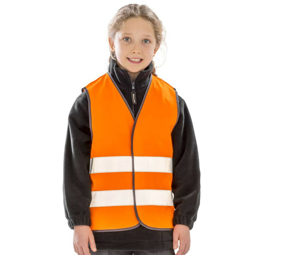 Veste de sécurité enfant personnalisable