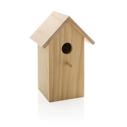 Maison pour oiseaux personnalisable.