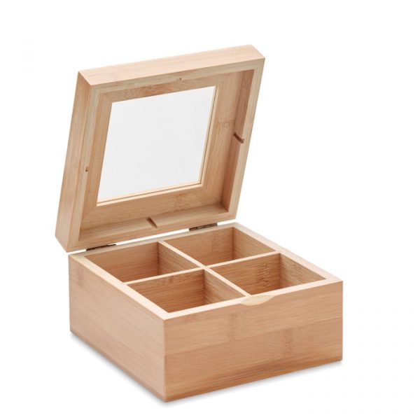 Boîte à thé personnalisable.