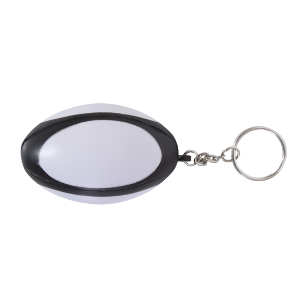 Porte-clés rugby personnalisable.