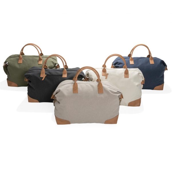 Sac weekend personnalisable en toile.