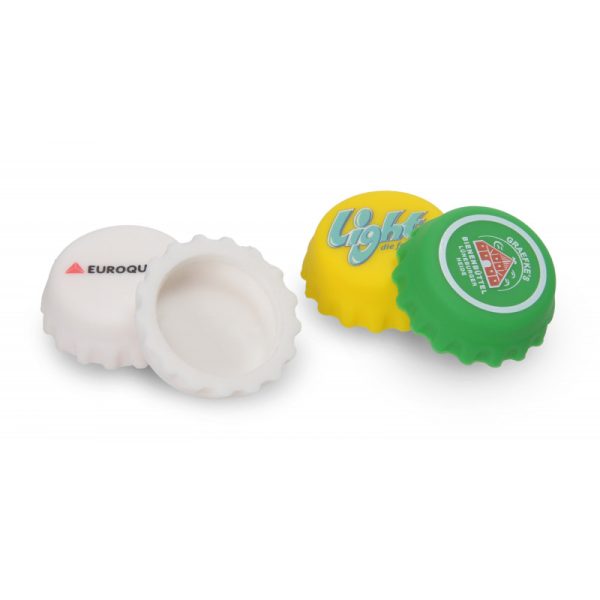 Bouchon en silicone personnalisable.