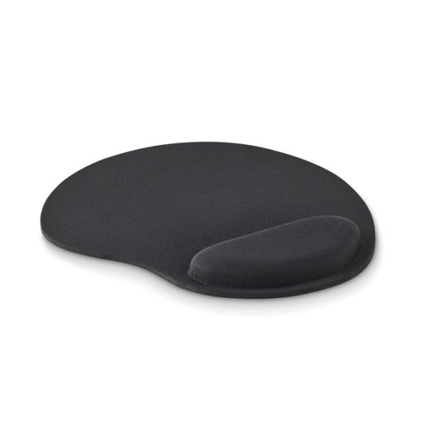 Tapis de souris ergonomique personnalisable.