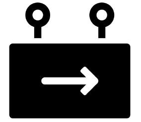 5- Signalétiques intérieures et extérieures