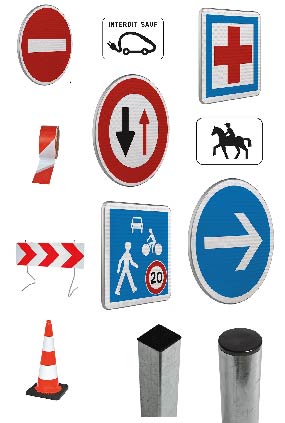 signalisation routière signalisation industrielle panneaux routiers
