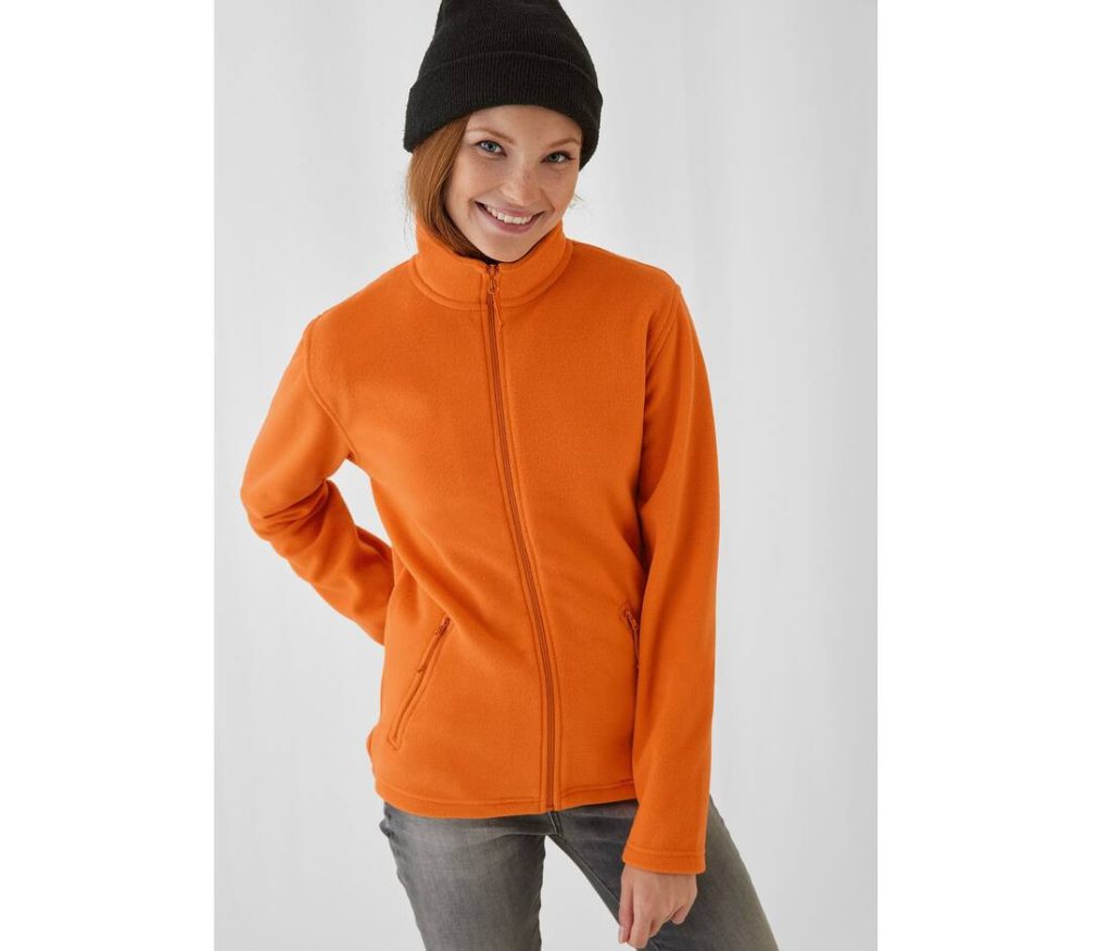 Veste polaire zippée femme