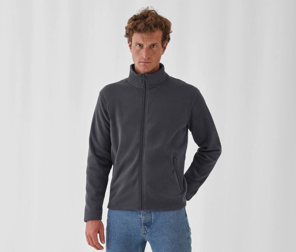 Veste polaire zippée homme