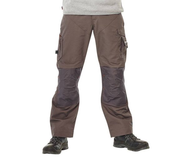 Pantalon polycoton multi-poches