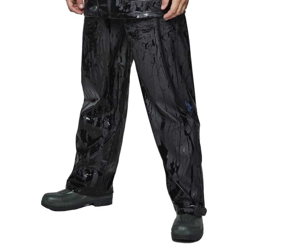 Pantalon de pluie PU/PVC