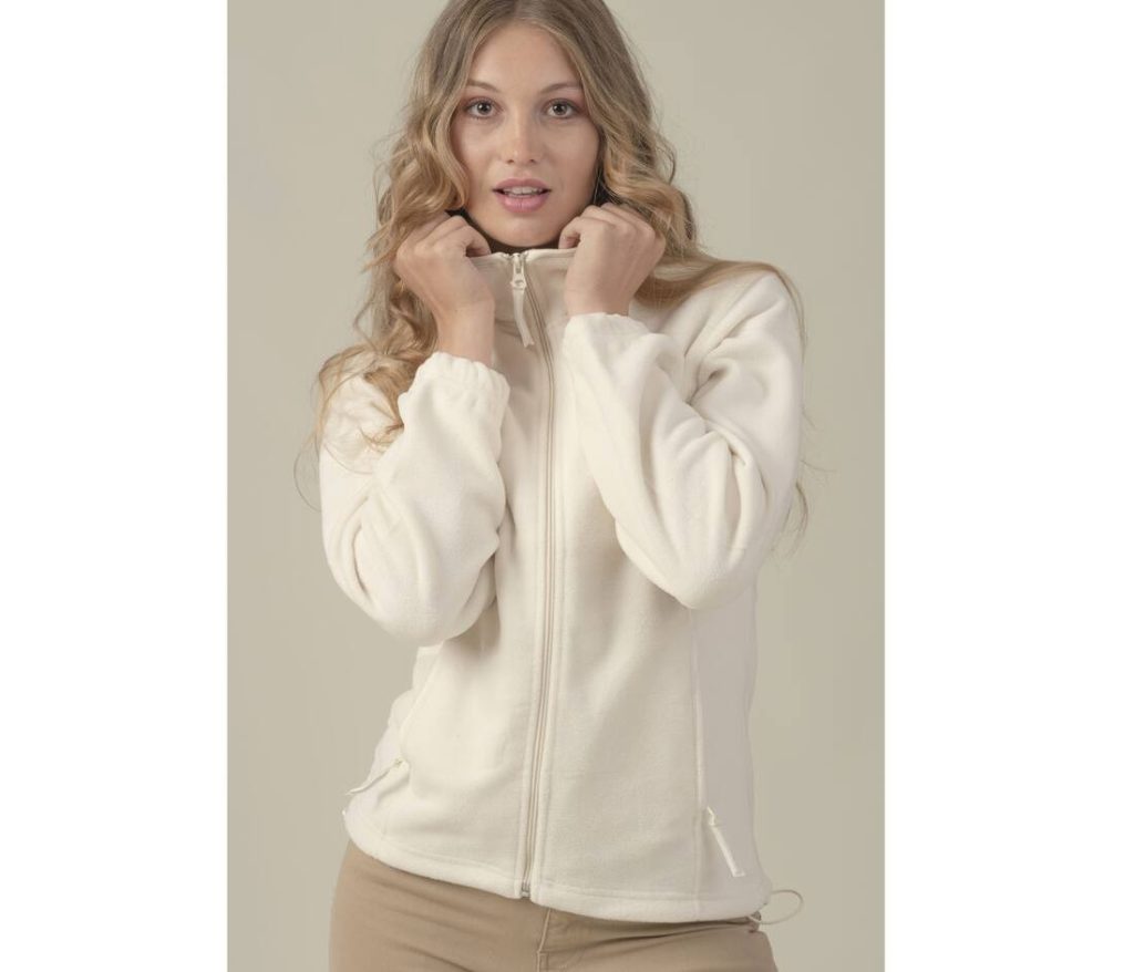 Veste polaire femme