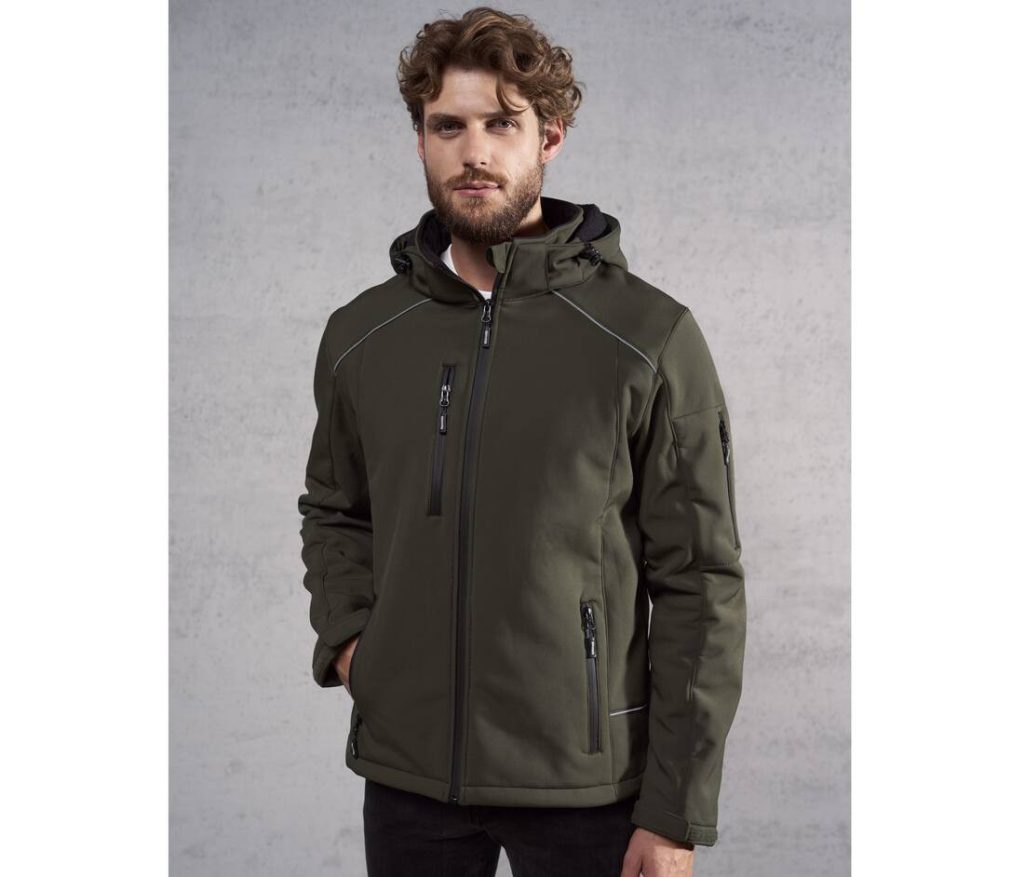 Softshell chaude pour homme