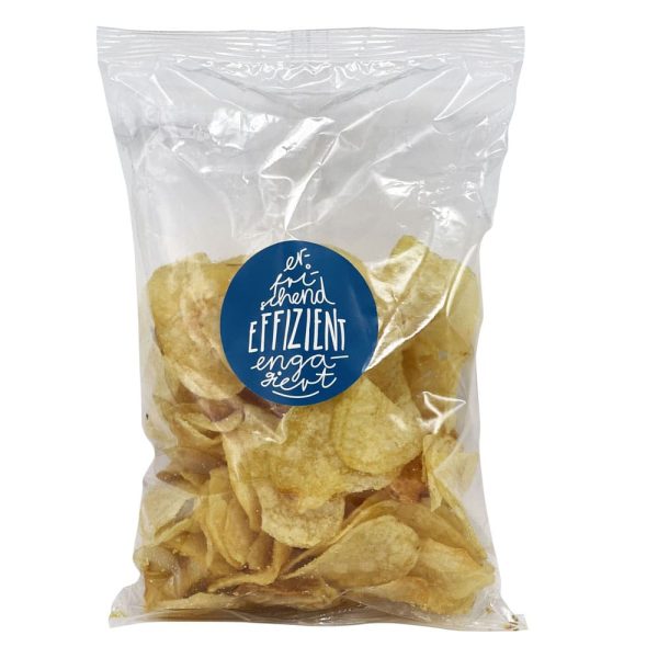 Sachet personnalisé de 150g de chips