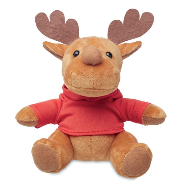 Renne en peluche