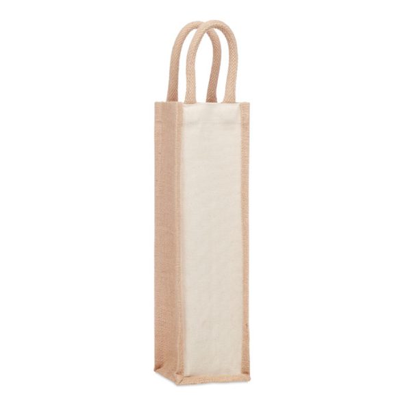 Sac cadeau pour une bouteille de vin