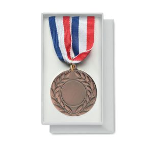 Médaille en fer avec sangle