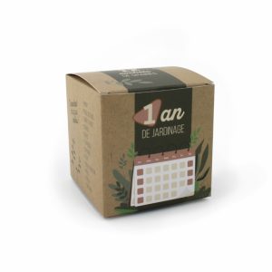 Boîte Un An de Jardinage