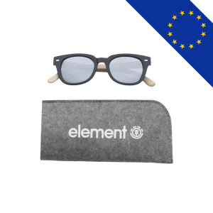 Étui à lunettes en feutrine brute épaisse, en PET recyclé ou polyester, personnalisable, fabriqué en Europe.