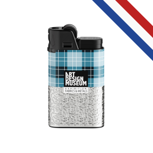 DJEEP® D1 Briquet - Design moderne et surface d'impression personnalisable.