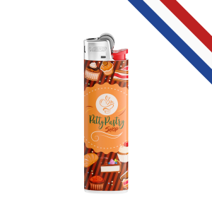 Le BIC® J23 Briquet, alliant design moderne et performance.