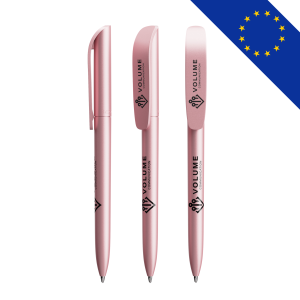 Stylo BIC® Super Clip Glacé avec un habillage brillant.