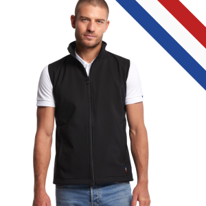 Bodywarmer Softshell Homme – Made in France