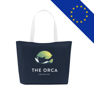 Sac de plage personnalisable.
