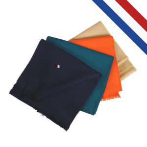 écharpe made in france personnalisable.