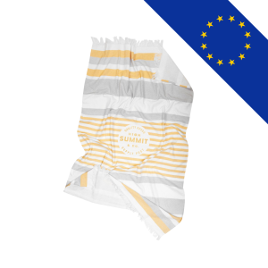 Fouta 100% personnalisable. Made in Europe.