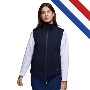 Bodywarmer Softshell Femme – Made in France