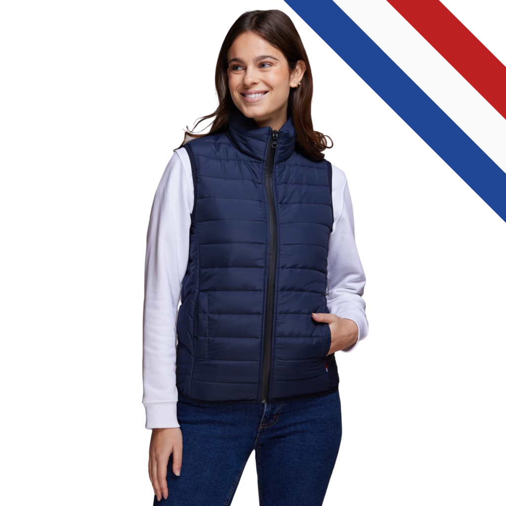 Doudoune Sans Manches Femme – Made in France