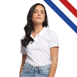 Polo Femme Manches Courtes – Made in France