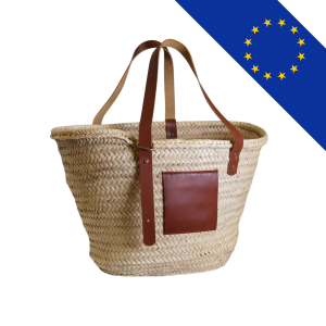 Panier made in europe personnalisable.