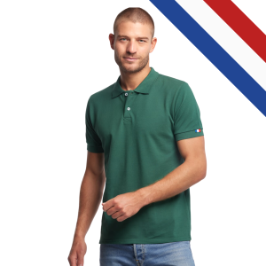 Polo Homme Manches Courtes – Made in France