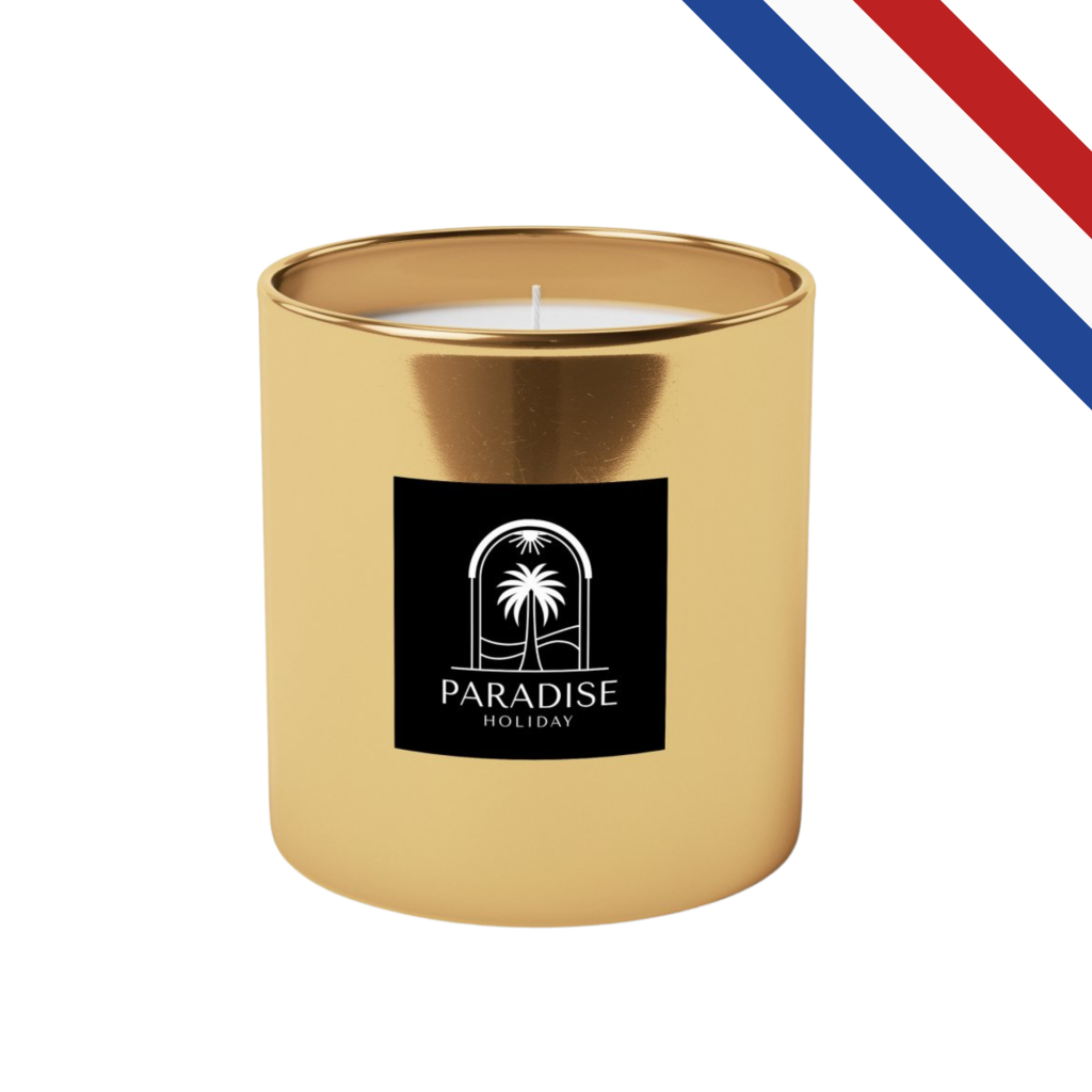 Bougie made in france personnalisable.