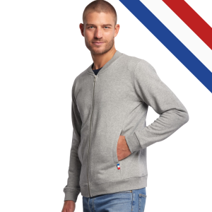 Blouson Style Teddy Homme – Made in France